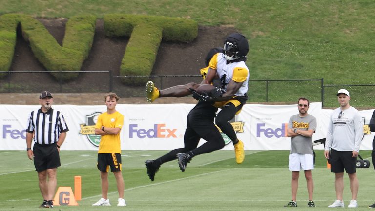 Steelers 53-man Roster: Wide Receivers