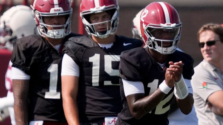 1. Alabama Crimson Tide