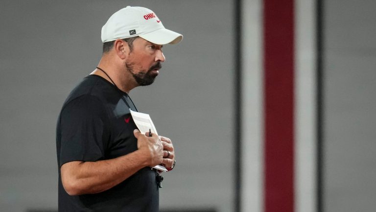 1. Ohio State Buckeyes (#1, 38 1st Place Votes)