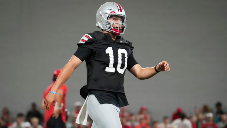 1. Julian Sayin - Ohio State Buckeyes