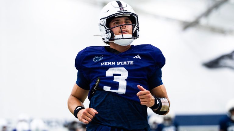 7. Rocco Becht - Penn State Nittany Lions