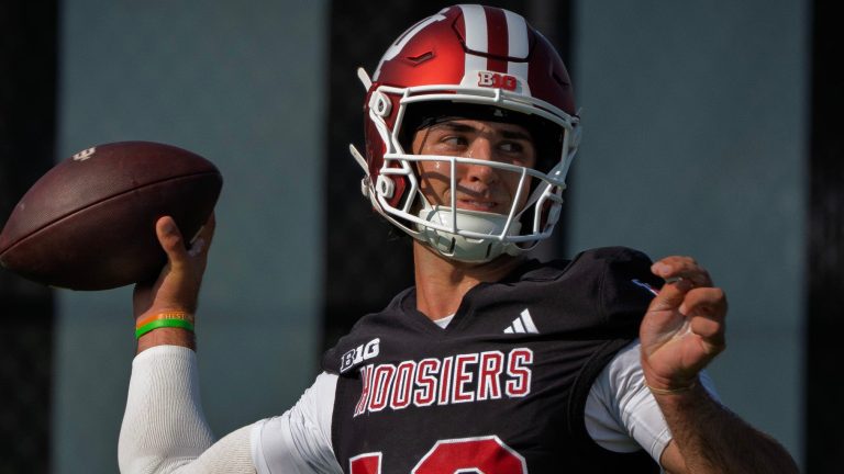 4. Josh Hoover - Indiana Hoosiers