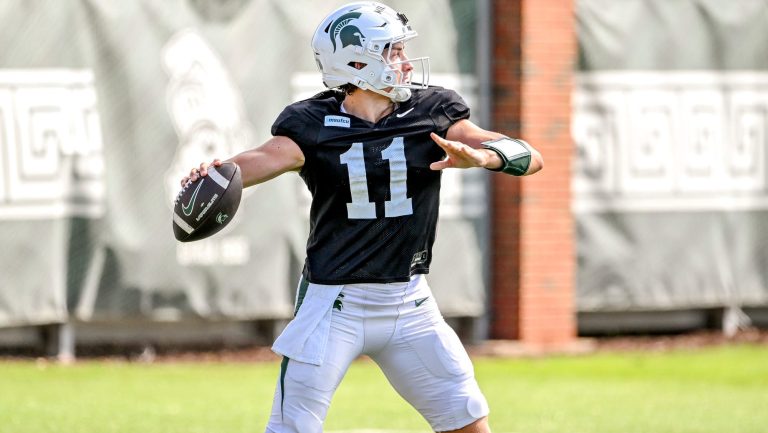 15. Alessio Milivojevic - Michigan State Spartans