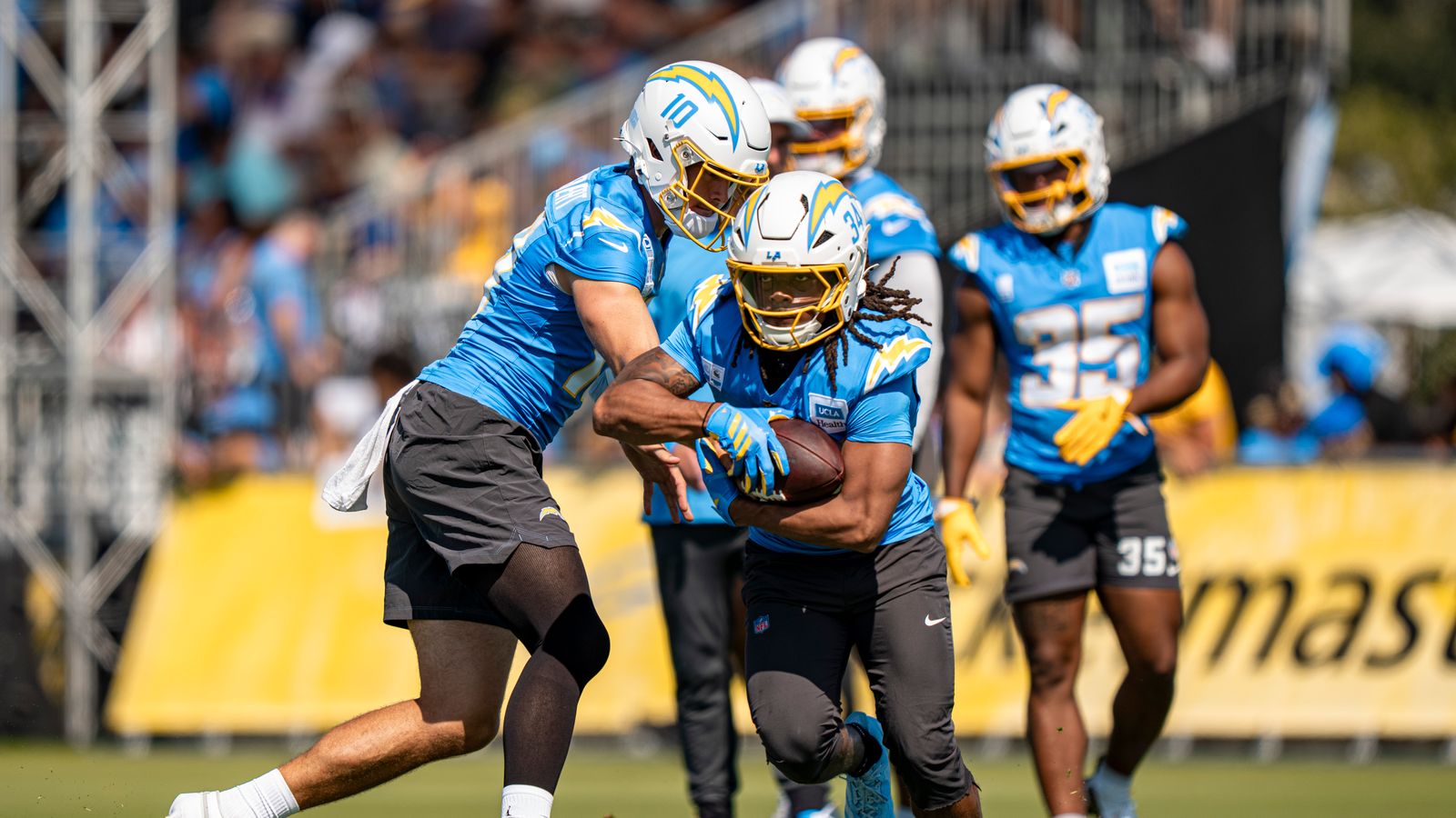 Repetition of Handoff Between Herbert and Mitchell