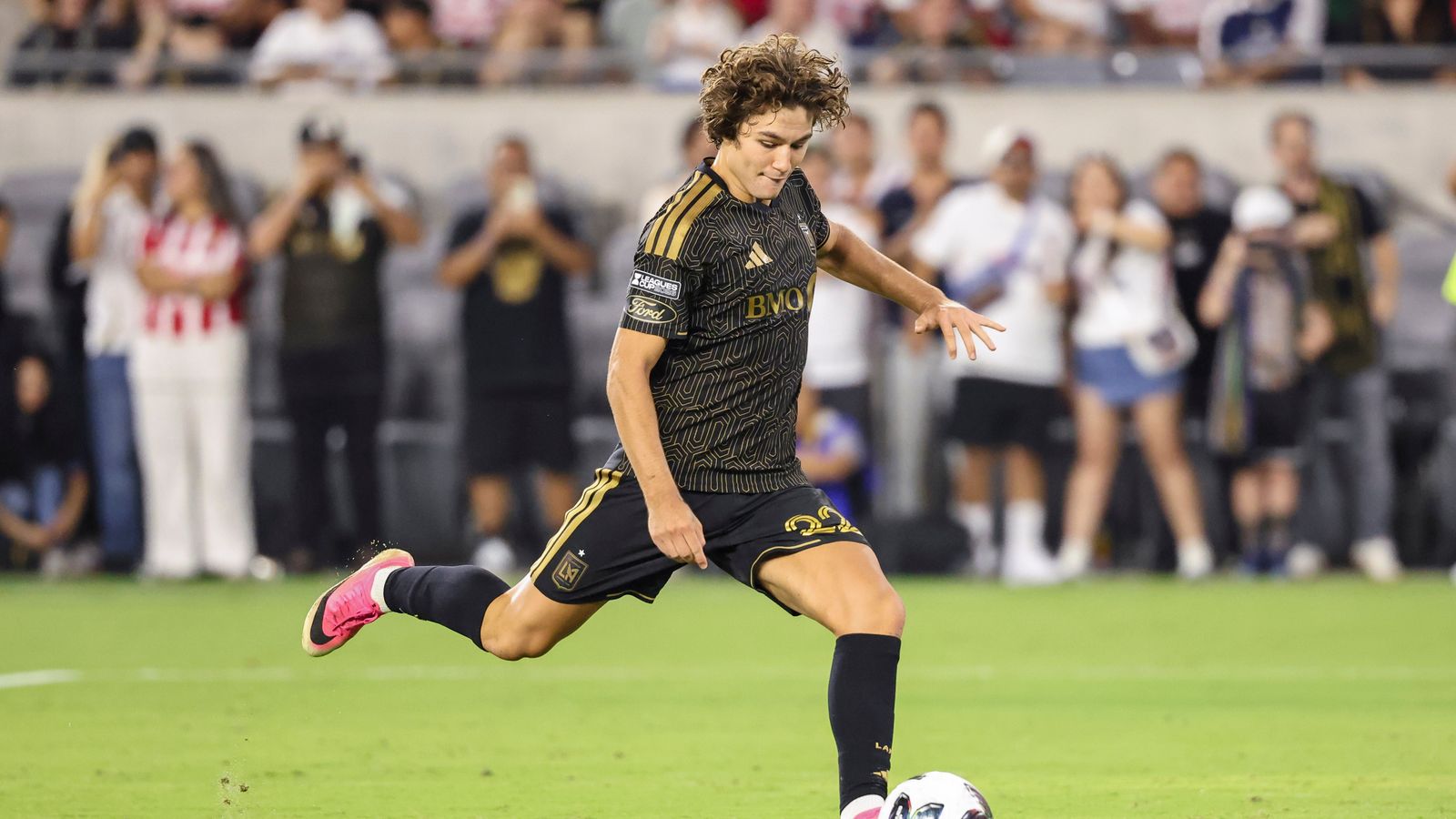 Jude Terry scores the winning penalty for LAFC
