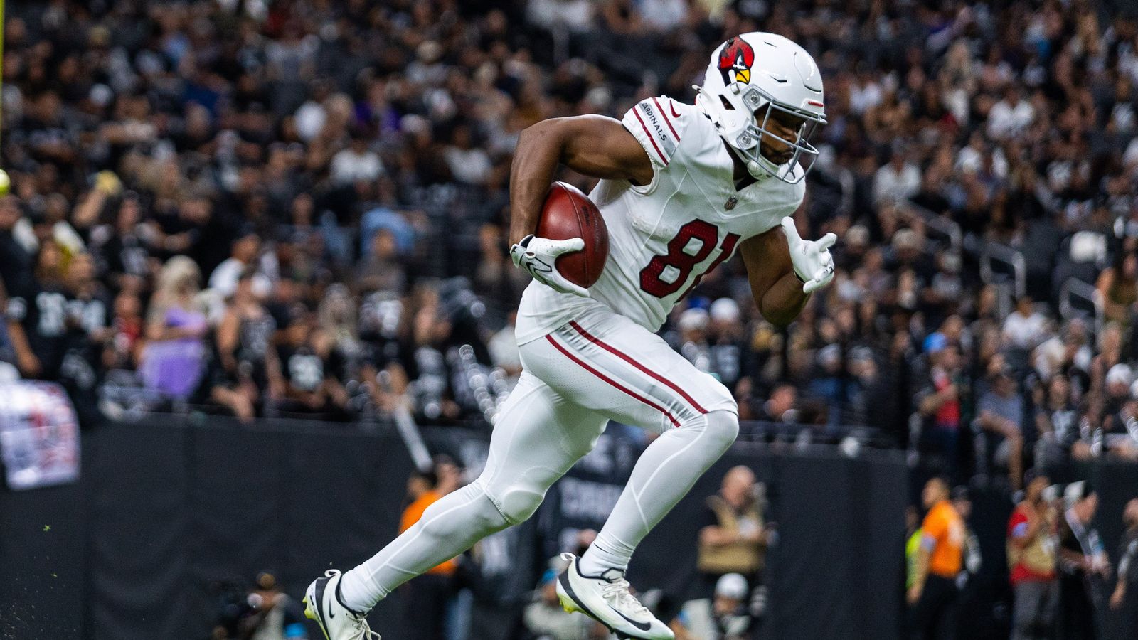 Devin Duvernay returns kickoff in NFL preseason game