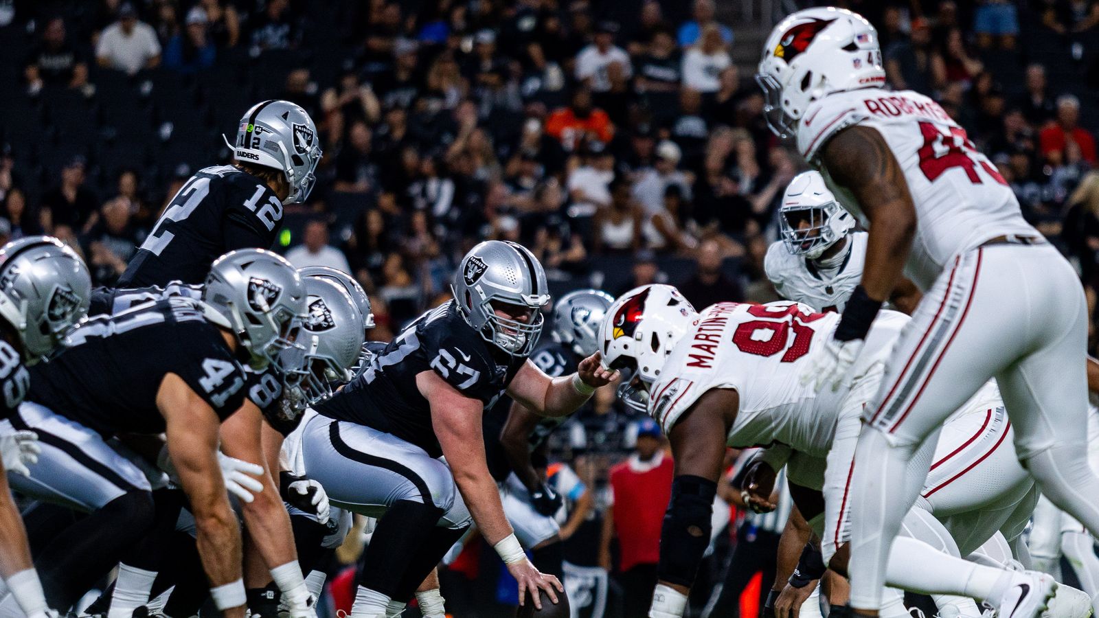Will Putnam ready to snap the ball in NFL preseason game