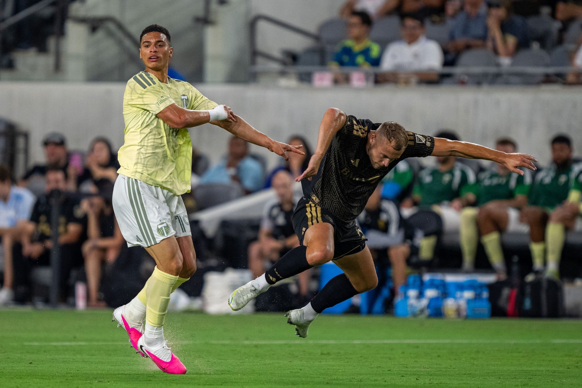 Ryan Porteous fouled in match against Timbers