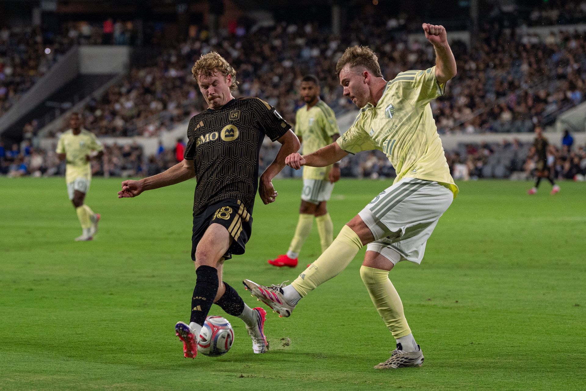 Jacob Shaffelburg keeps the ball in play