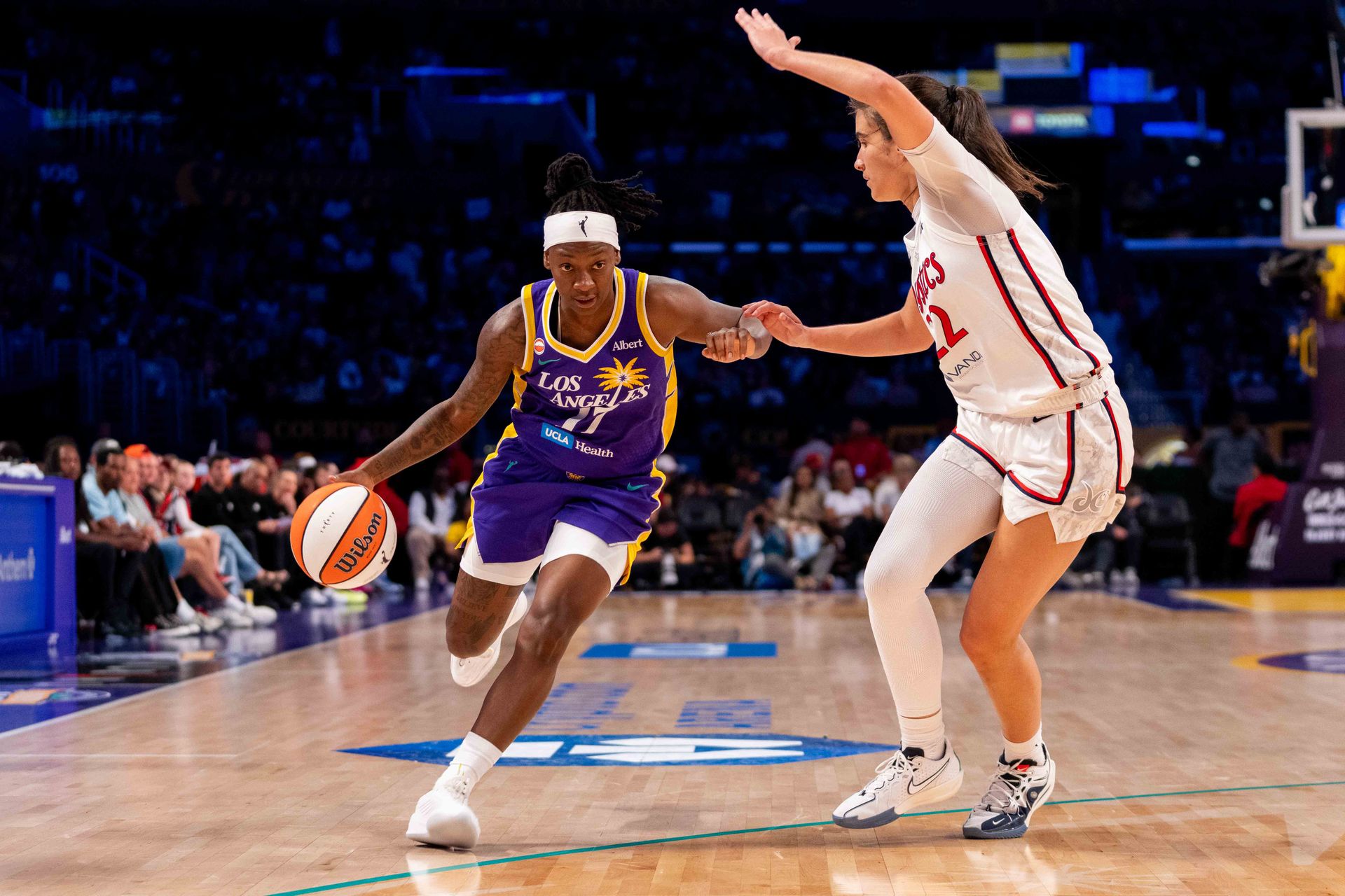 Erica Wheeler Aiming to Score in WNBA Match