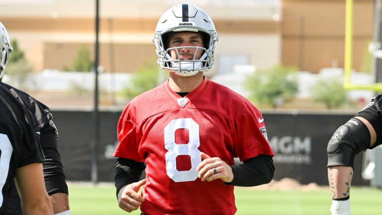 26) Kirk Cousins: Las Vegas Raiders