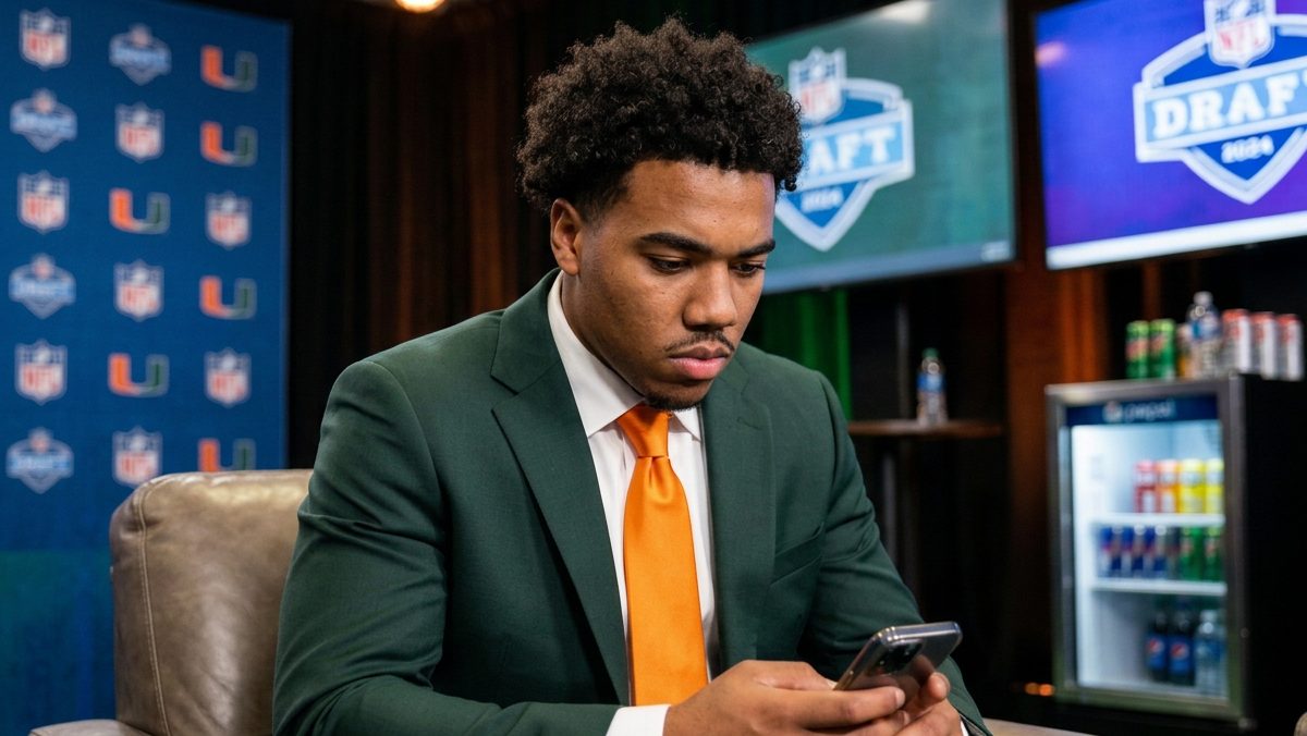 ESPN, Jordan Reid Mock Draft, Darrian Mensah, Miami