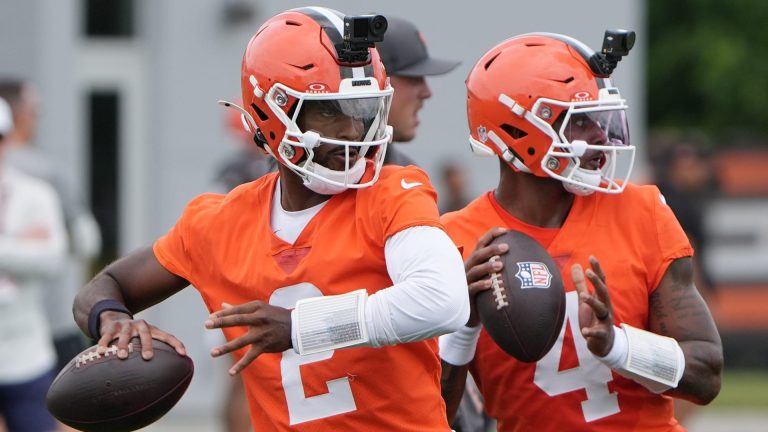 32) Shedeur Sanders/Deshaun Watson: Cleveland Browns