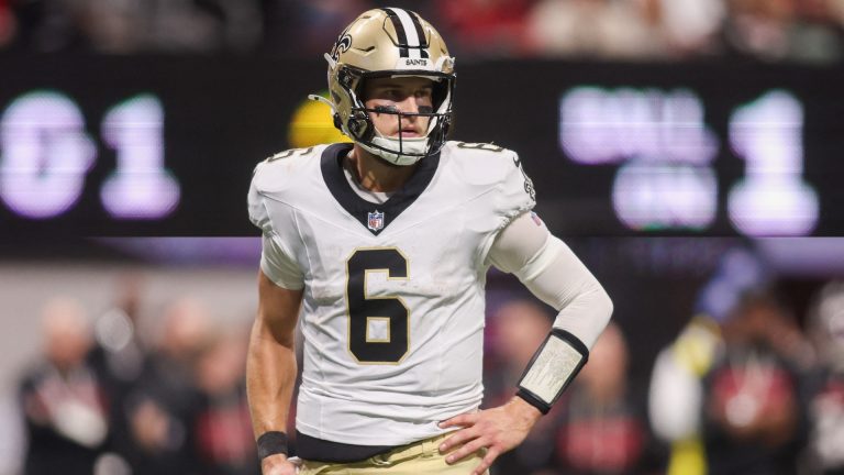 27) Tyler Shough: New Orleans Saints