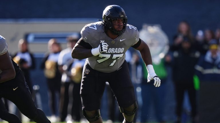 10. New York Giants: Jordan Seaton