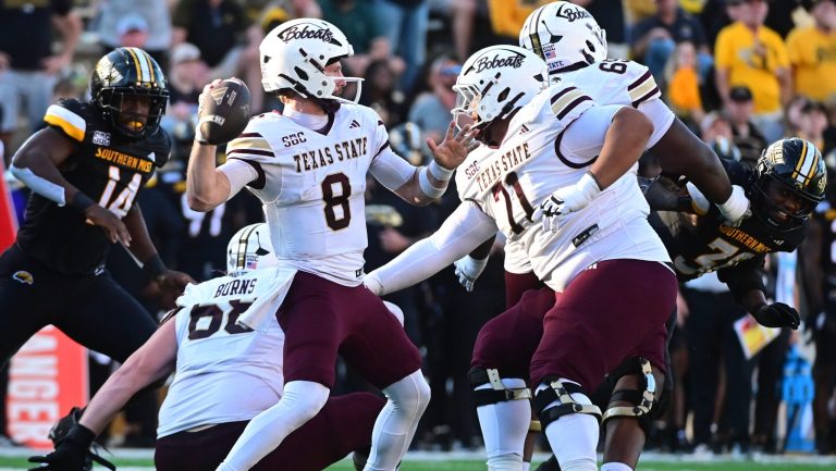 30. Brad Jackson - Texas State Bobcats