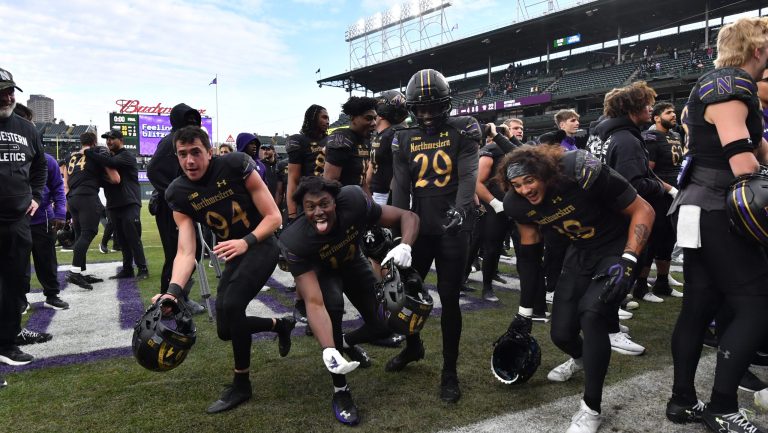 14. Northwestern Wildcats