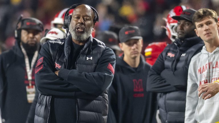 3. Mike Locksley - Maryland Terrapins
