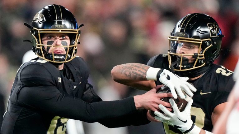 9. Purdue Boilermakers