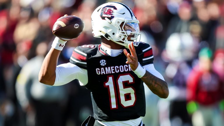 19. LaNorris Sellers - South Carolina Gamecocks