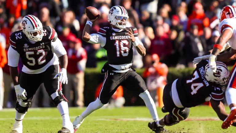 10. South Carolina Gamecocks
