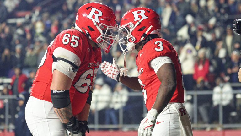 5. Antwan Raymond - Rutgers Scarlet Knights