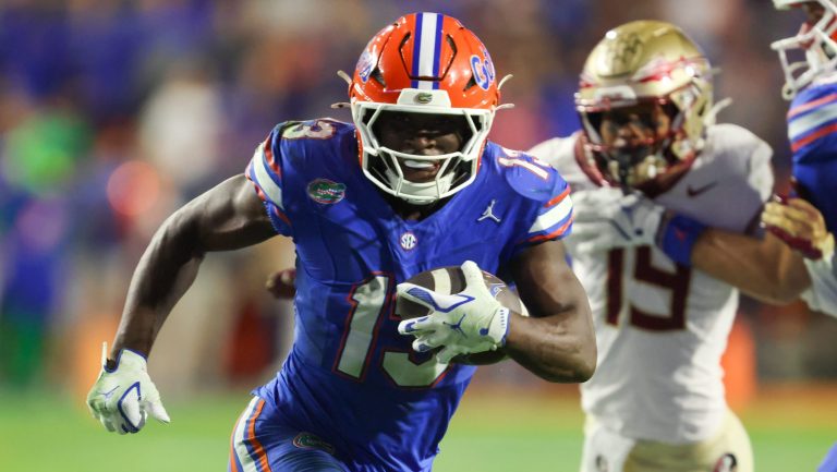 1. Jadan Baugh - Florida Gators