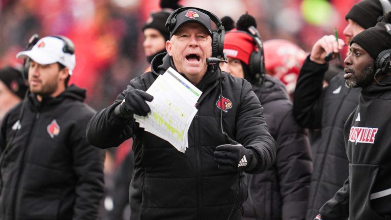 17. Jeff Brohm | Louisville
