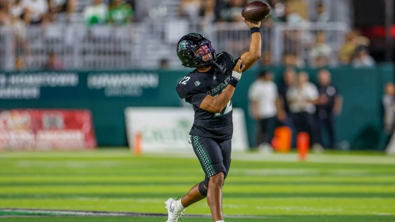 35. Micah Alejado - Hawaii Rainbow Warriors