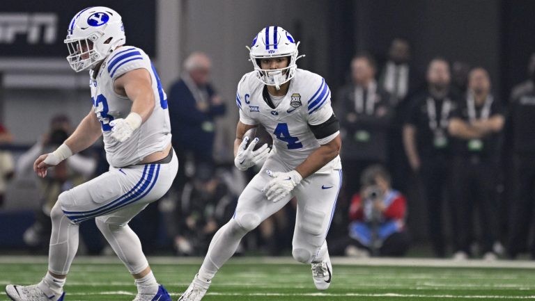4. LJ Martin - BYU Cougars