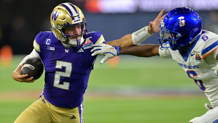 25. Demond Williams - Washington Huskies