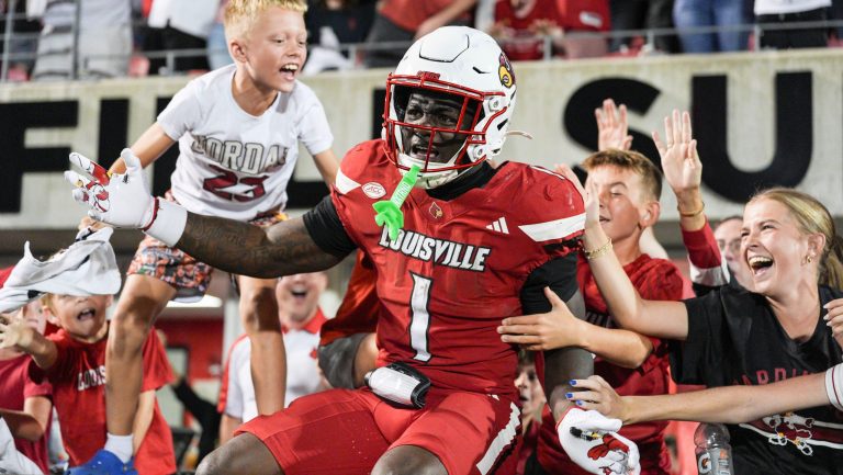 8. Isaac Brown - Louisville Cardinals