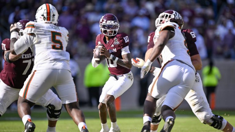 18. Marcel Reed - Texas A&M Aggies