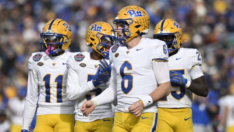 28. Mason Heintschel - Pitt Panthers
