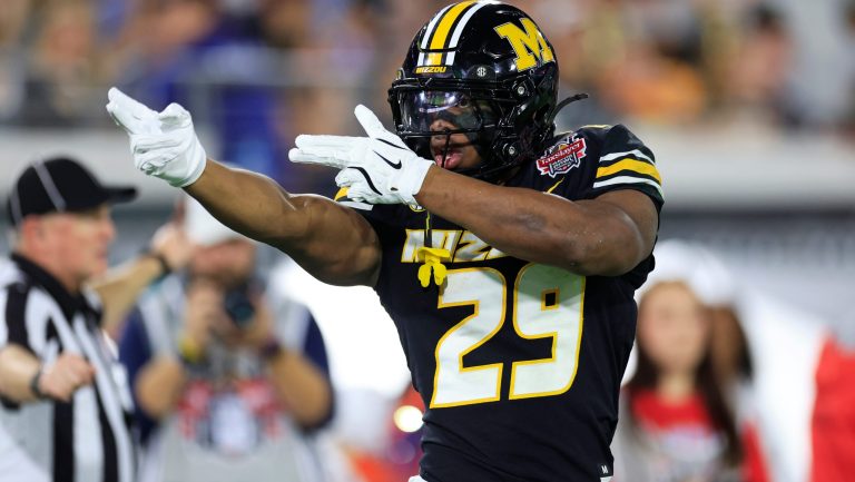 10. Ahmad Hardy - Missouri Tigers