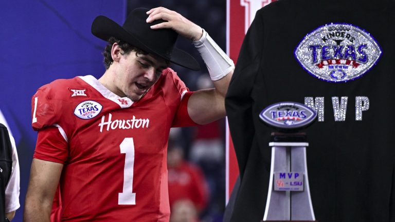 31. Conner Weigman - Houston Cougars