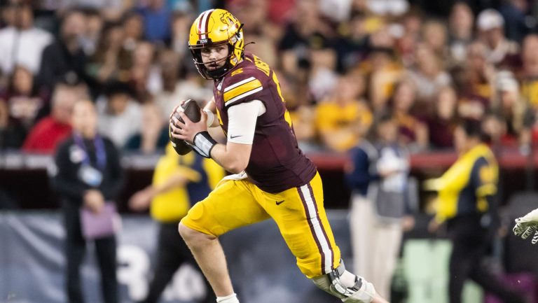 36. Drake Lindsey - Minnesota Golden Gophers