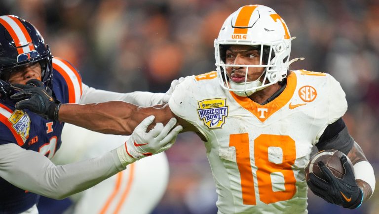 7. DeSean Bishop - Tennessee Volunteers