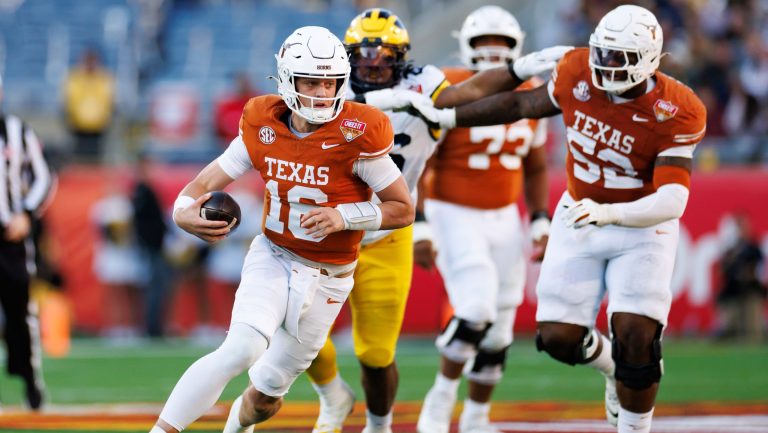 1. Texas Longhorns