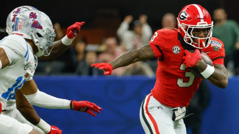25. Nate Frazier - Georgia Bulldogs