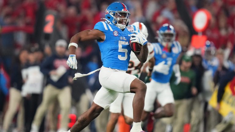 2. Kewan Lacy - Ole Miss Rebels