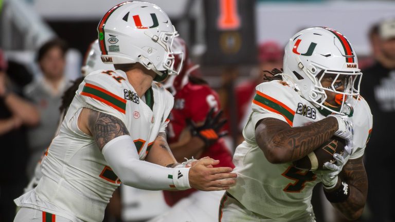 9. Mark Fletcher Jr. - Miami Hurricanes
