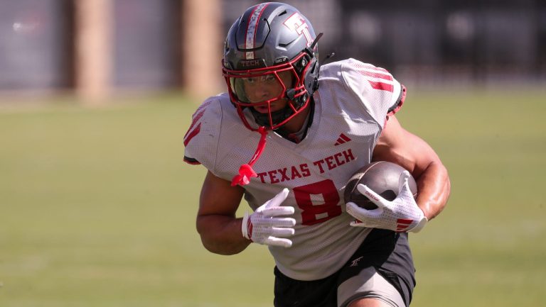 16. Cameron Dickey - Texas Tech Red Raiders