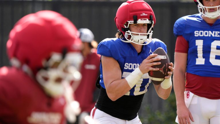 16. John Mateer - Oklahoma Sooners