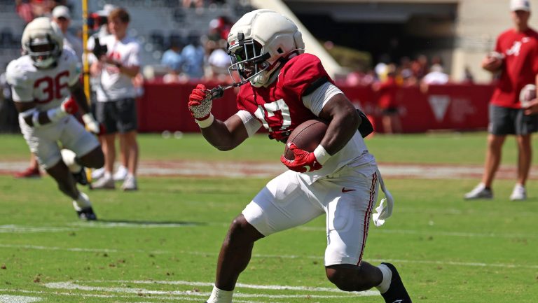 19. Alabama Crimson Tide