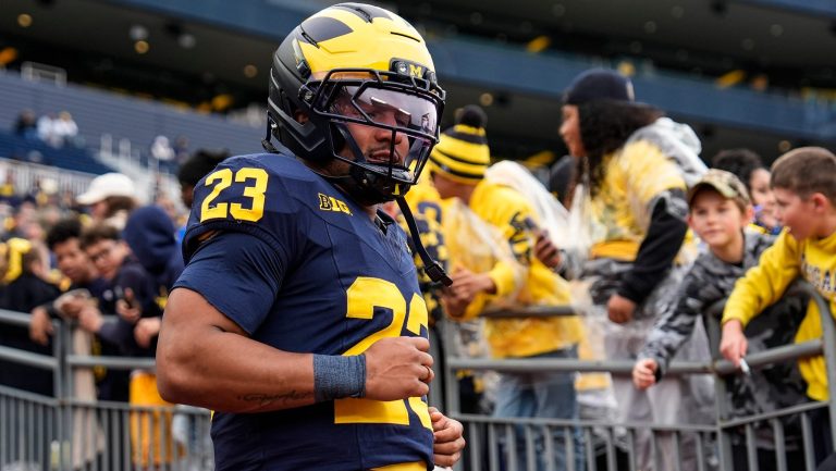 19. Jordan Marshall - Michigan Wolverines