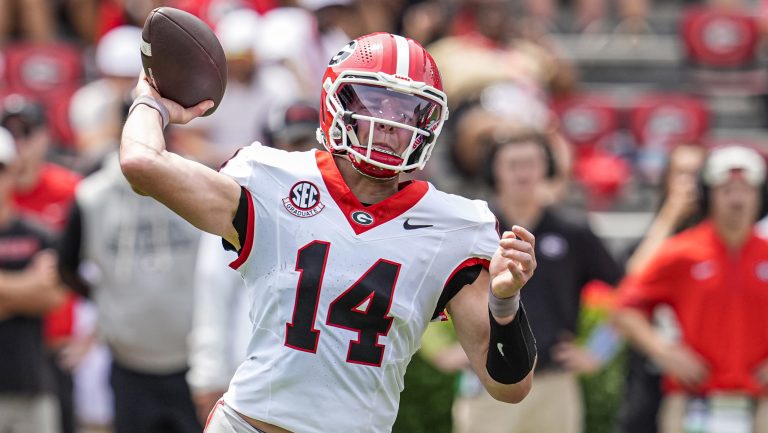 17. Gunner Stockton - Georgia Bulldogs