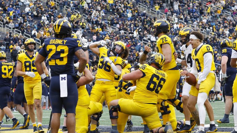 2. Michigan Wolverines