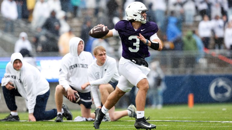 22. Rocco Becht - Penn State Nittany Lions