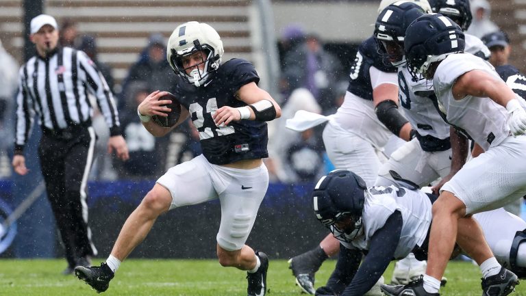 21. Carson Hansen - Penn State Nittany Lions